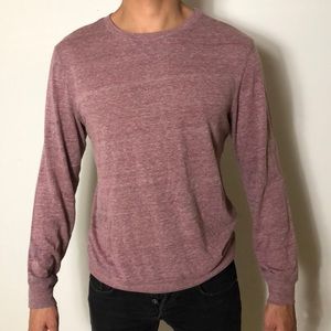 Light Maroon Fitted Sweater